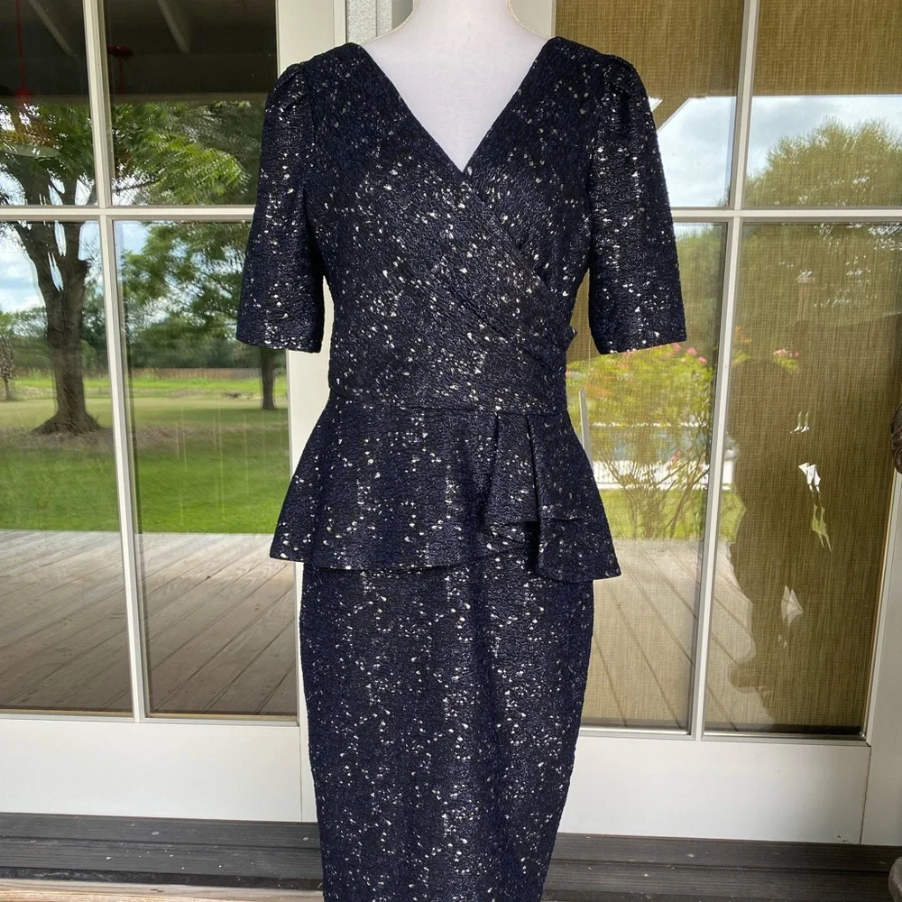 TERI JON DRESS - Picture 9 of 16